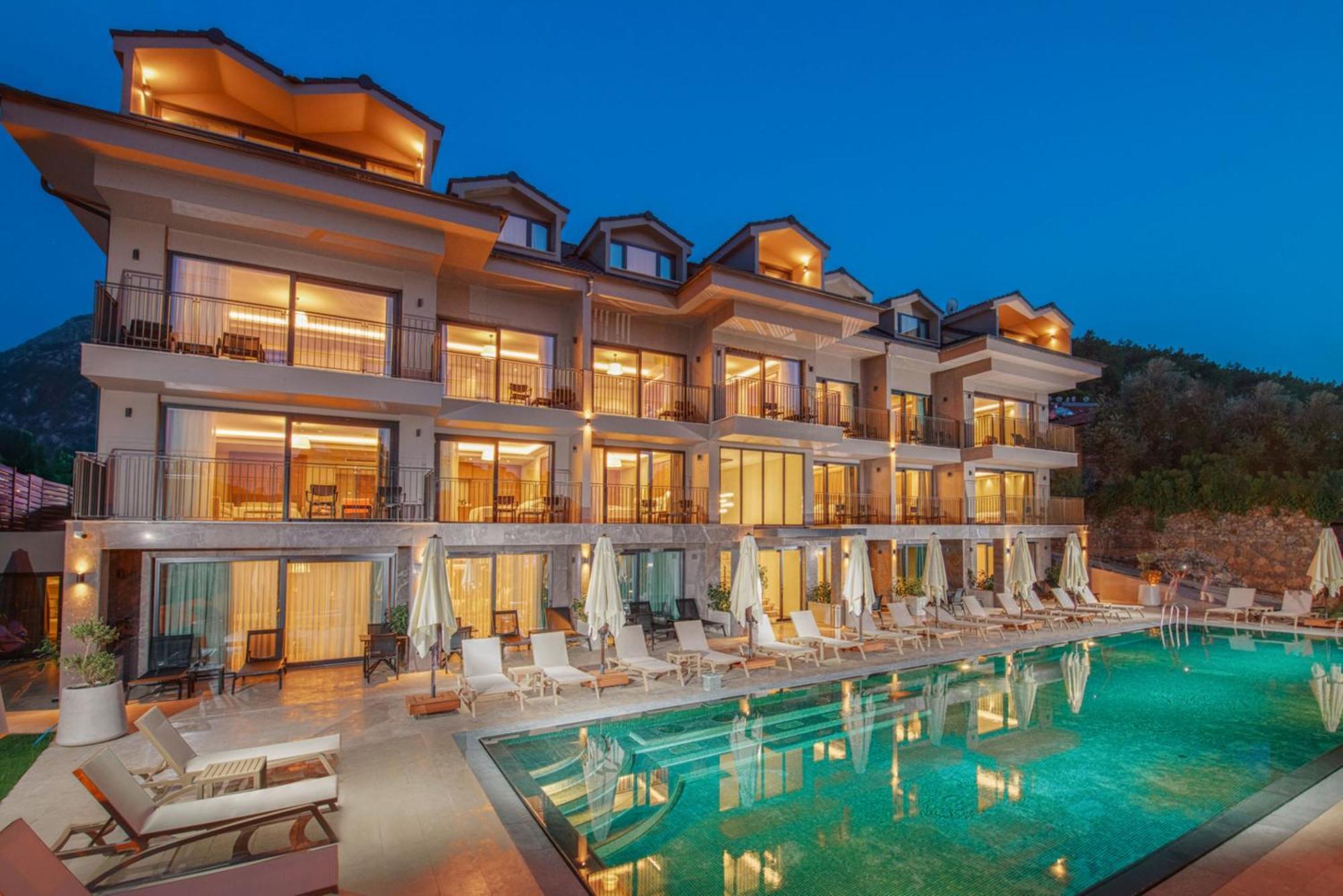 Casa Lumar Luxury Lodging- Adult Only Фетхие Экстерьер фото